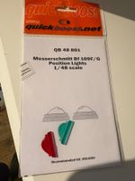 1/48 BF 109F /G POSITION LIGHTS FÜR EDUARD