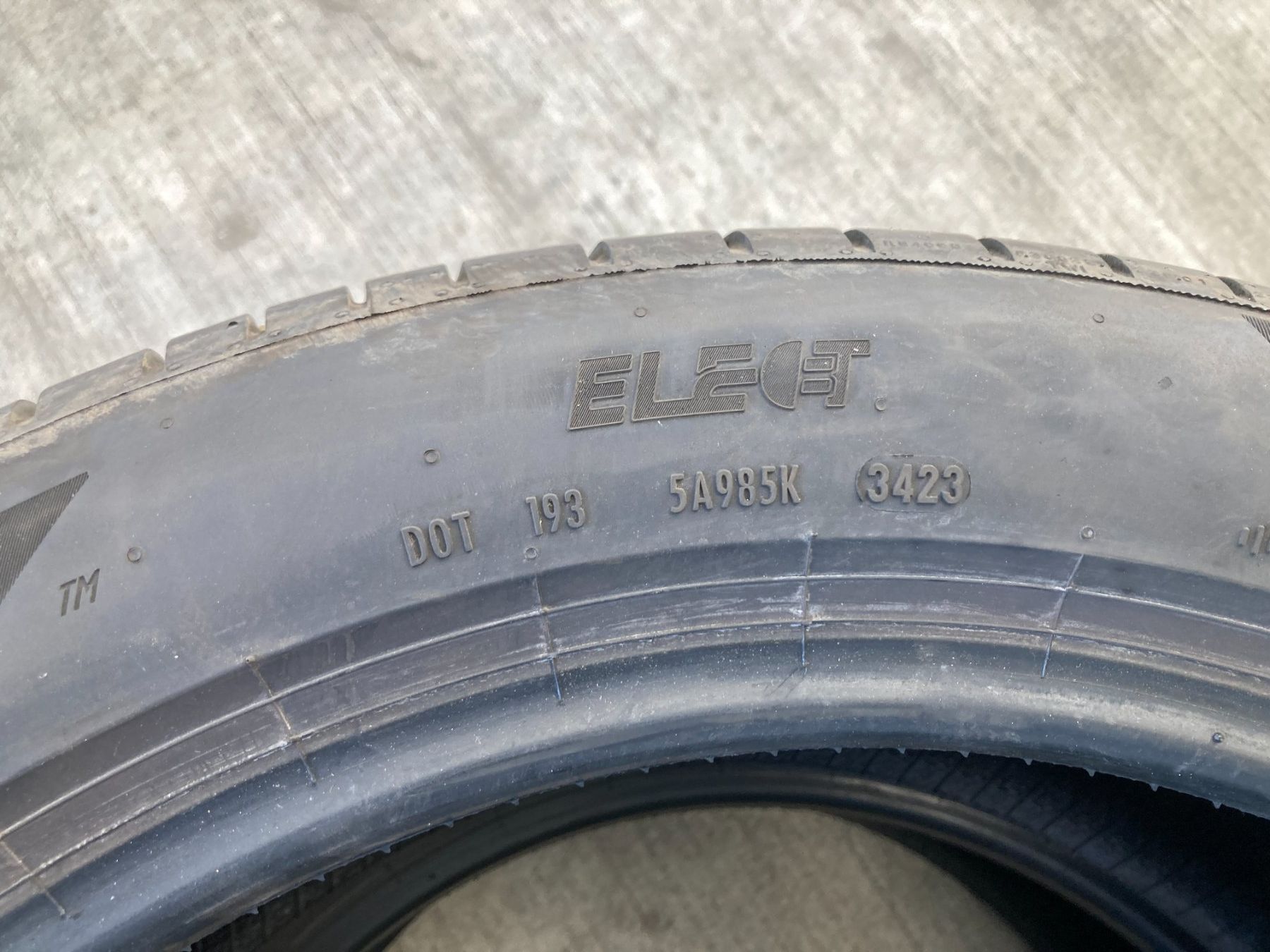 Pirelli Pneumatici & Ruote complete: 255/45R19 Pirelli Sommerpneu – Usato da Cham venduto da WB2223 6