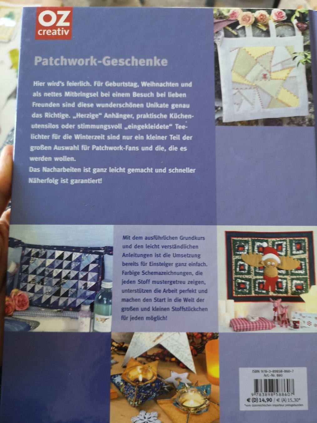 Libri: Handarbeitsbuch: Patchwork leicht gemacht Geschenke – Usato da Aarwangen venduto da Byv7 1