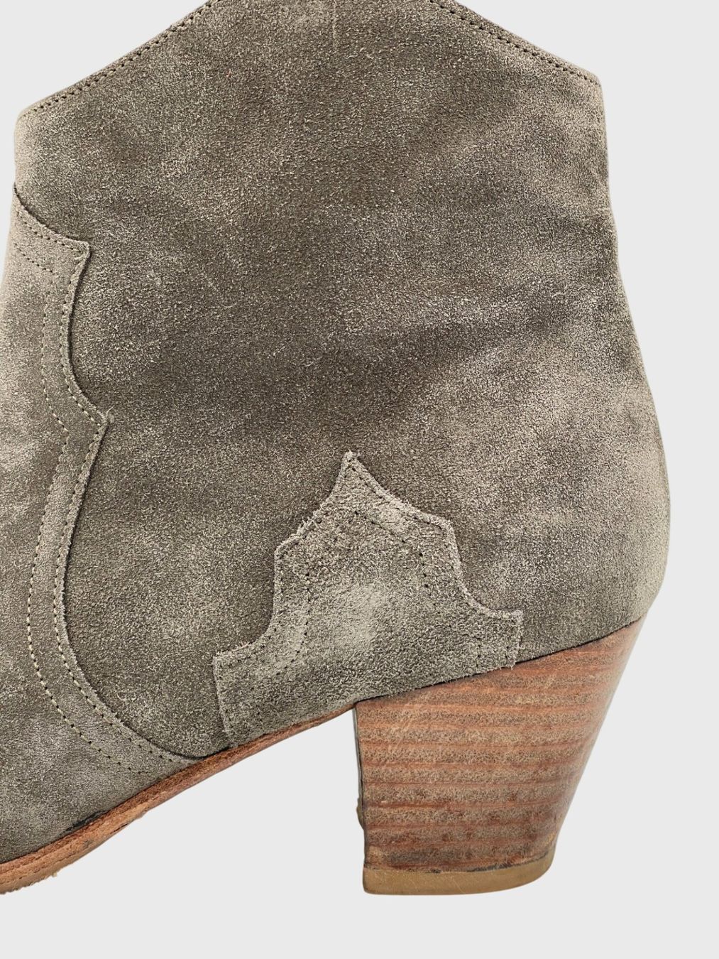 Isabel Marant Scarpe da donna: Isabel Marant Etoile Dicker Ankle Boot EU 40 Grau – Usato da Zürich venduto da shoe_shop 4