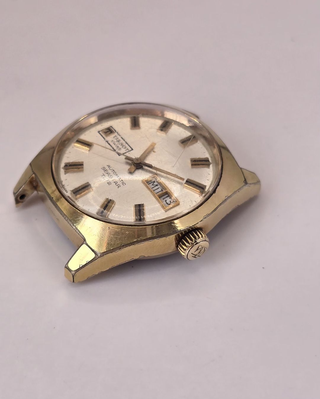 Tissot Orologi: Tissot Seastar T12 Automatic Day-Date 35,5mm – Usato da Minusio venduto da AGSuhren 2