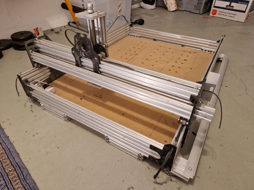 Openbuilds CNC Router Kit (Gebraucht) in für CHF 190 – nur Abholung auf ...
