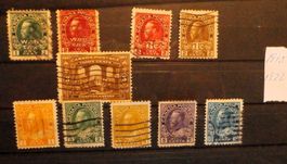 Kanada Kriegssteuermarken + Freimarke