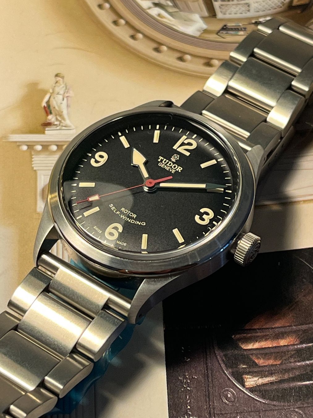 Tudor Orologi: Tudor Héritage Ranger neuve – Nuovo e nell'imballaggio originale da GENEVE venduto da hehakasapa 5