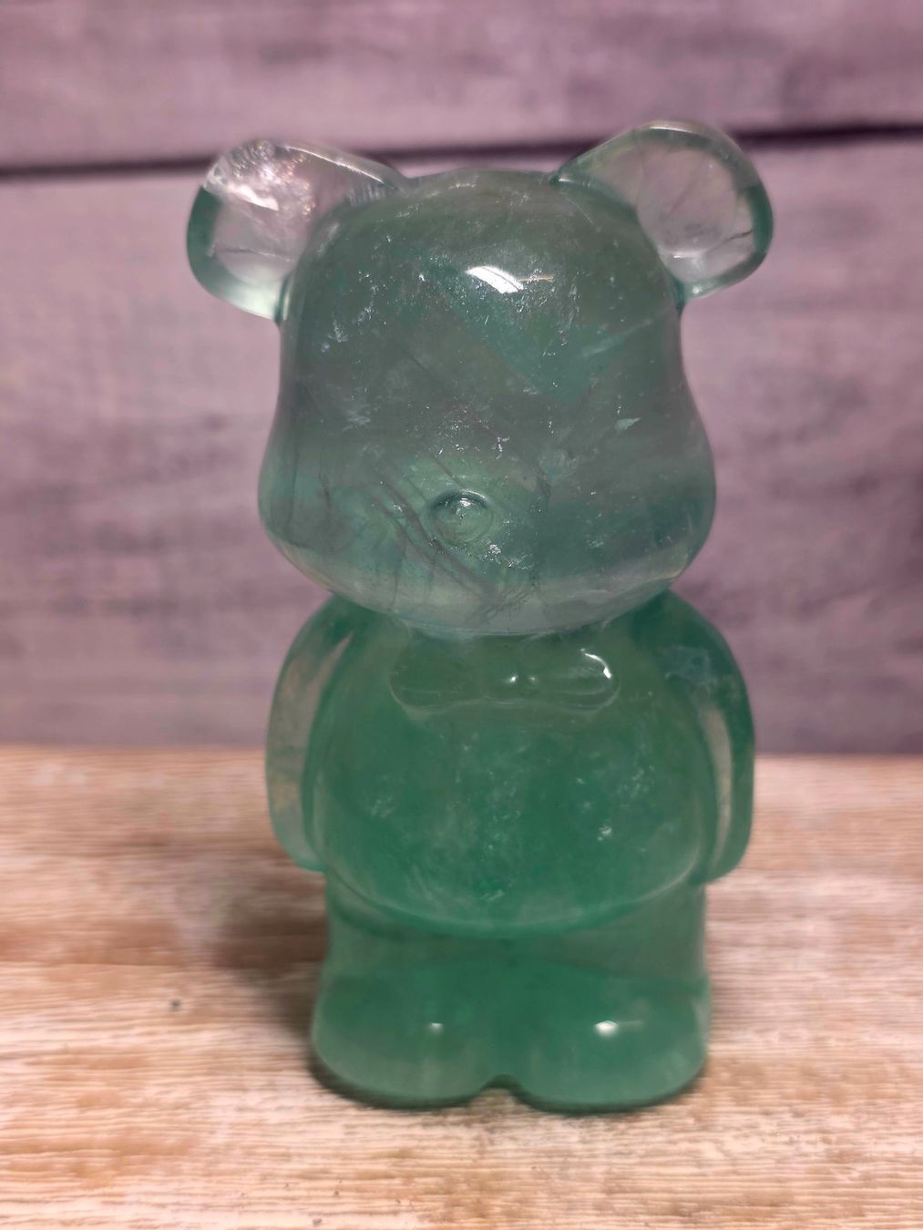 Minerali & Pietre curative: Fluorit Gloomy Bär 488g – Nuovo e nell'imballaggio originale da Matzingen venduto da Shay_Crystalz