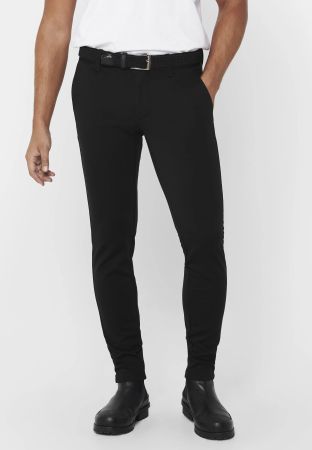 Pantalon noir élégant et confortable