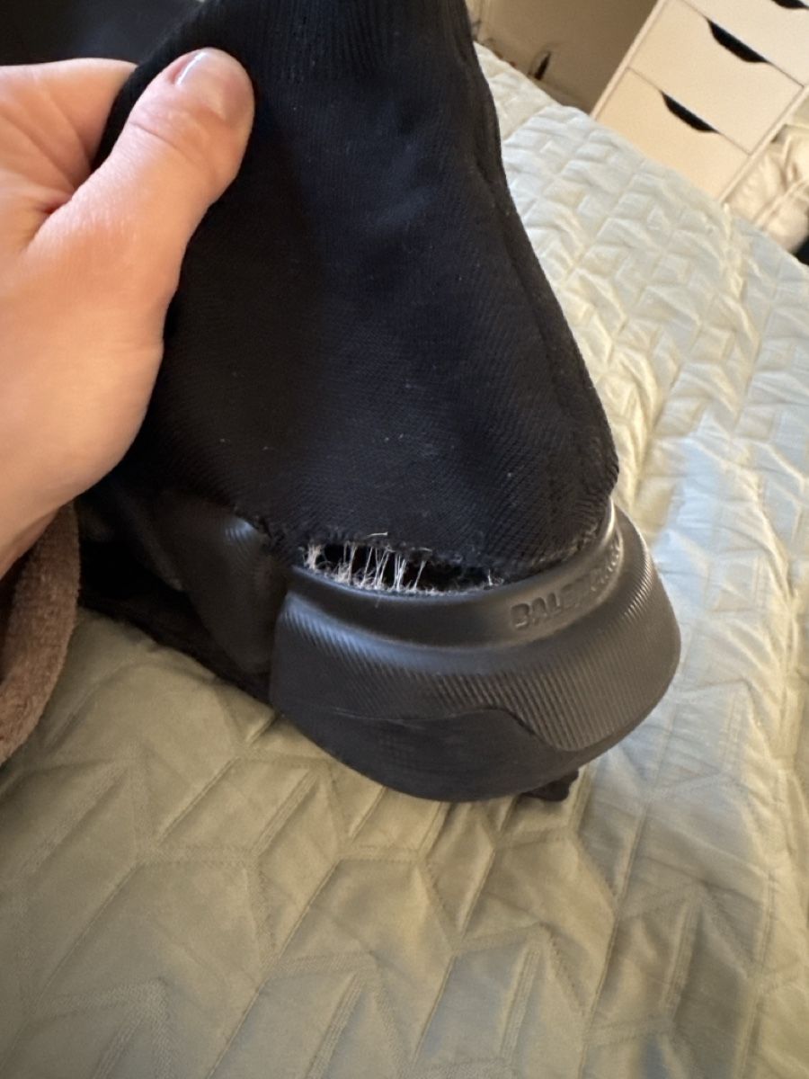 Herrenschuhe: Balenciaga Speed 2.0 – Defekt aus Zürich von jan_m8q5 2