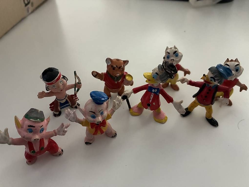Figuren: Serie Disney anni 60-70 – Gebraucht aus Riva San Vitale von Samantha78 1