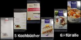 Kochbücher Set