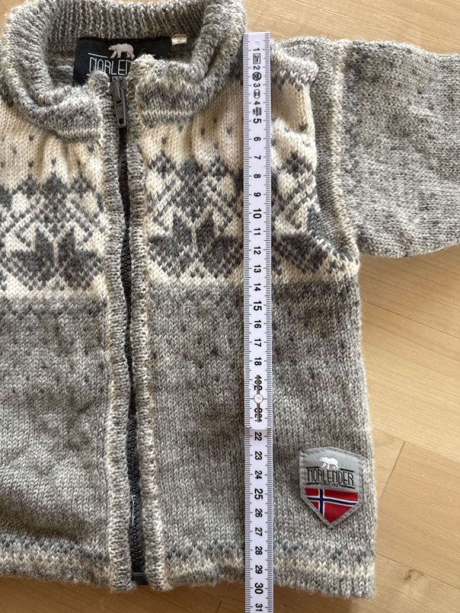 Maglioni & Felpe: Original Norweger Strickjacke 100% Wolle – Nuovo (secondo la descrizione) da Frauenfeld venduto da Mirabai 4