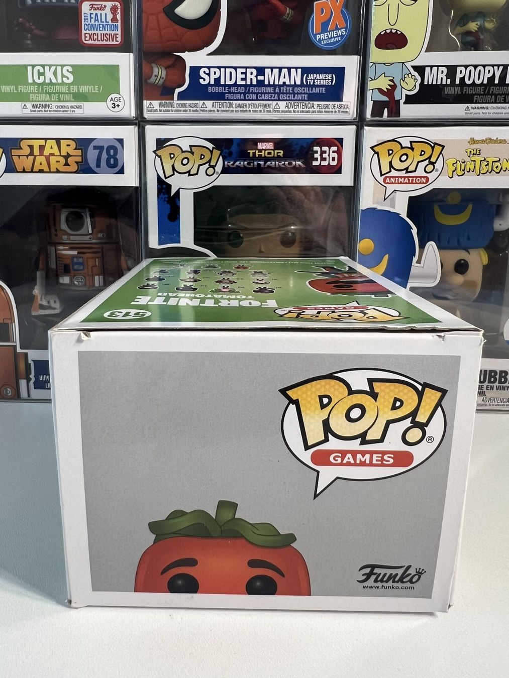 Funko Figuren: Funko POP! Games Fortnite Tomatohead – Neu und originalverpackt aus Le Mouret von perfectbijou 4
