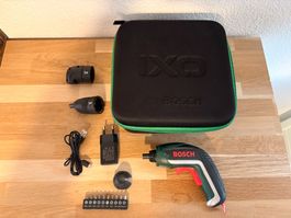 Bosch Akkuschrauber IXO 7 Set inkl. Winkel- und Exzenter