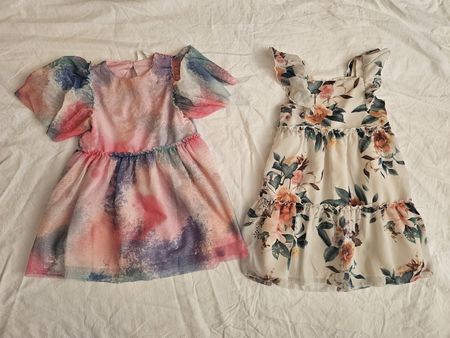 Lot de 2 robes H&M - 122