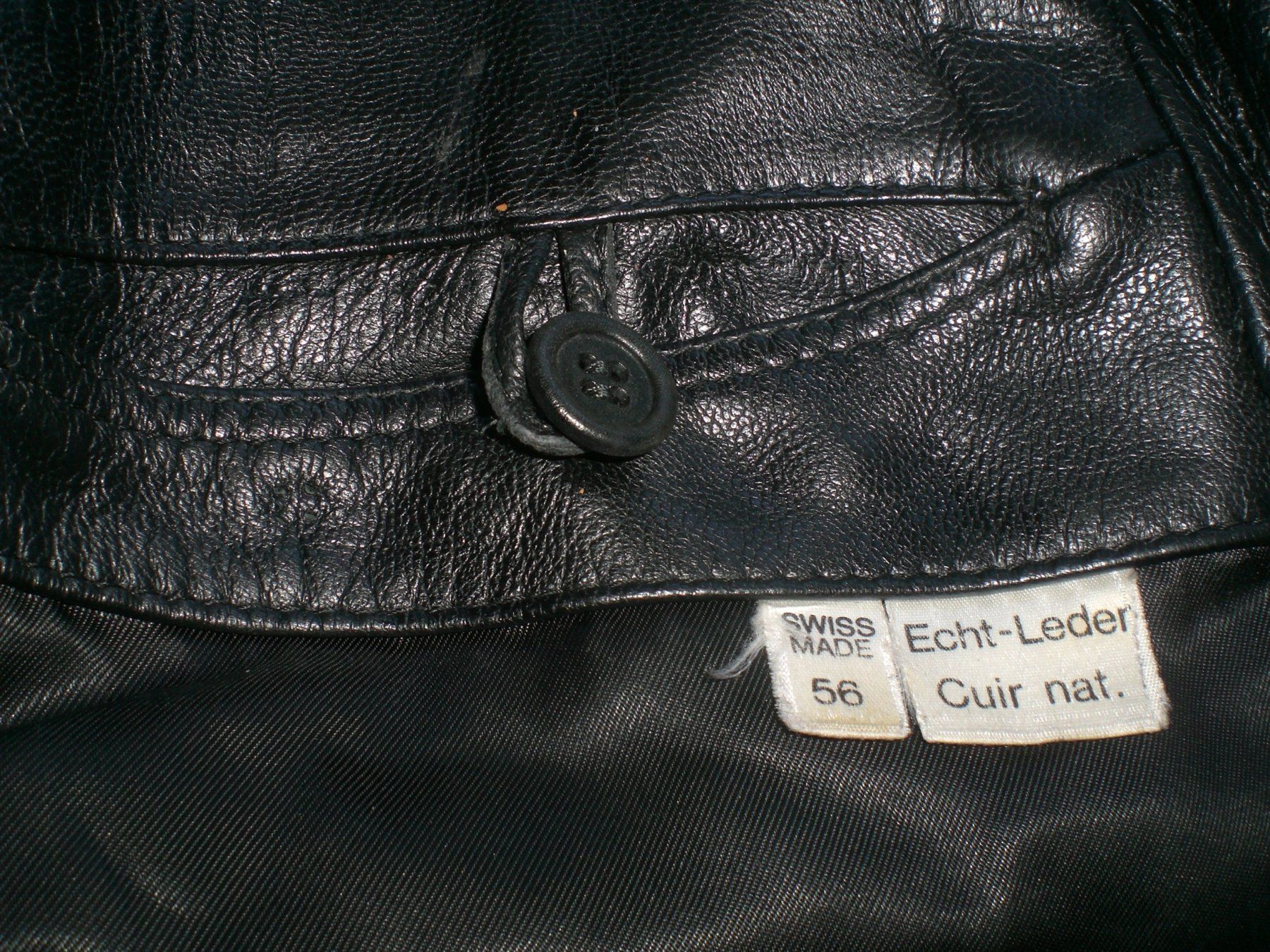 Uniformen: Uniform Lederjacke – Defekt aus Grellingen von Neuron67 3
