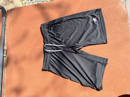 Short Le Coq Sportif Noir XL