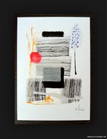 Oeuvre sur papier signée