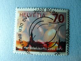 2003  1103 Briefmarke Bern  ET Vollstempel Zibelemärit