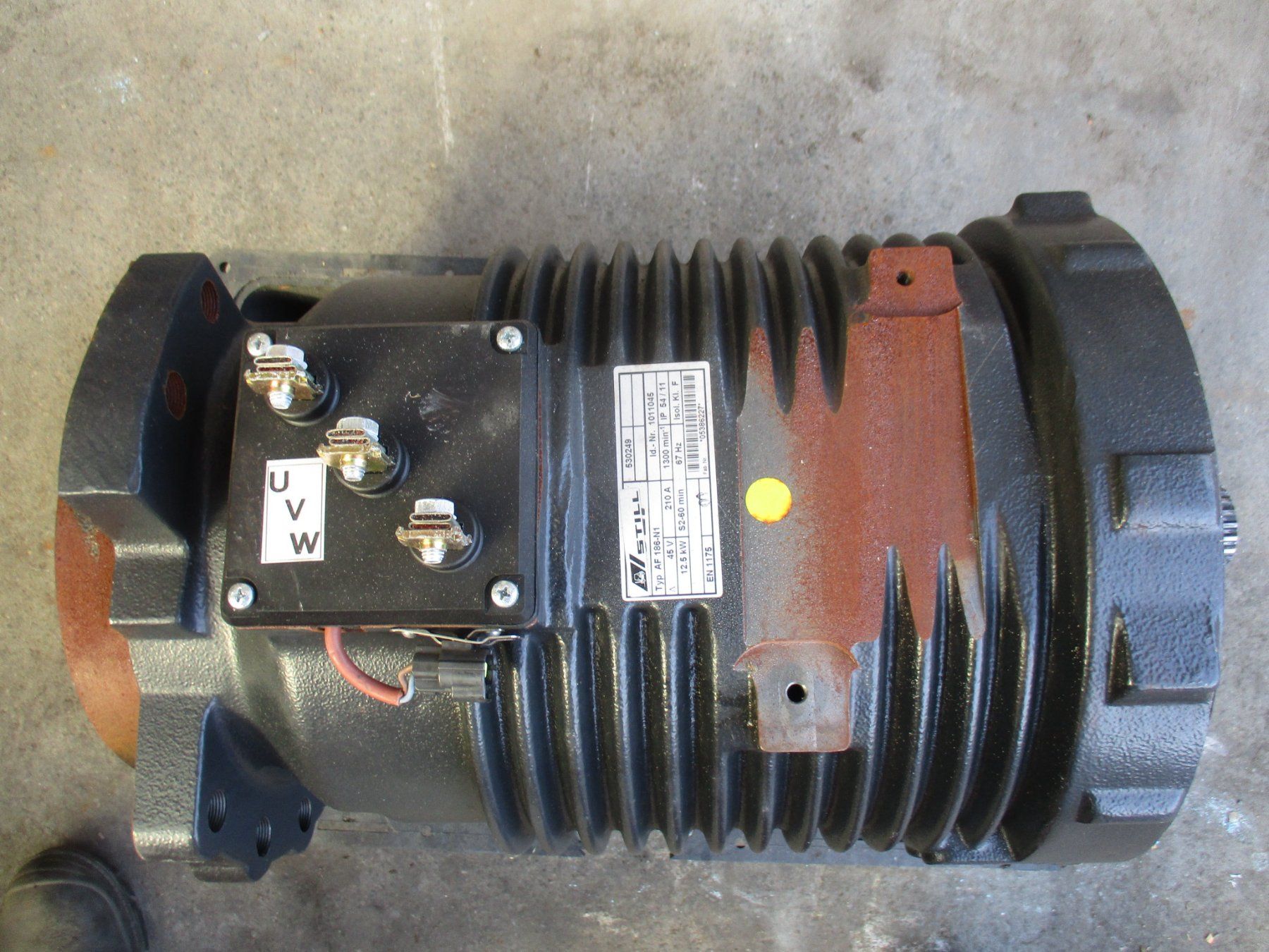 Still Carrelli elevatori e a forche: STILL Elektro Motor – Usato da Seon venduto da zomahandel 1