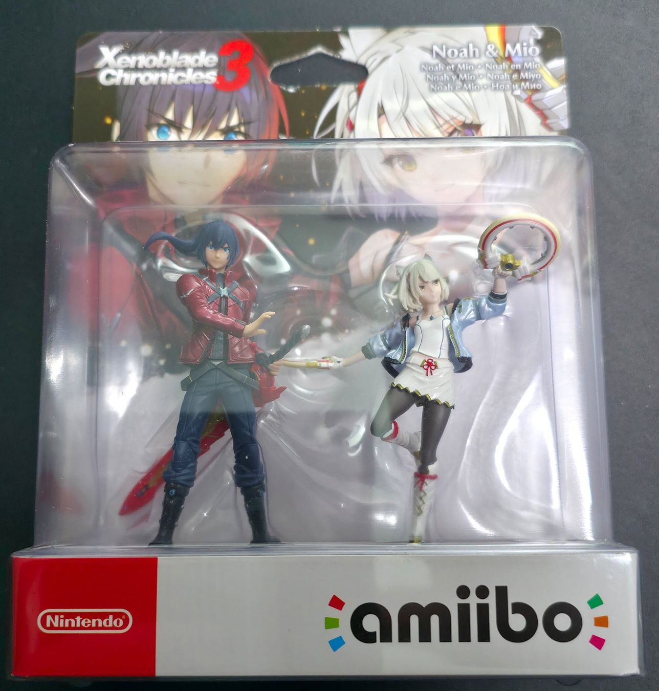 Nintendo Statuette: NINTENDO | amiibo Xenoblade Chronicles 3 | Noah & Mio | New – Nuovo e nell'imballaggio originale da Sion venduto da bitfenix 3