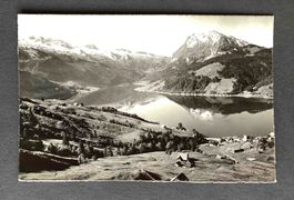 AK Wäggitalsee mit Innerthal ungelaufen