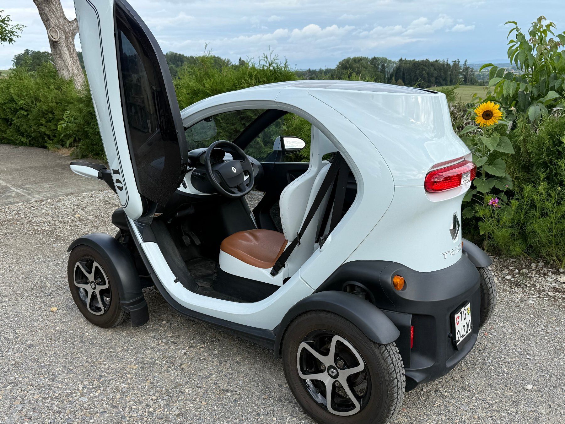 Renault Automobili: Renault Twizy inkl. Batterie – Usato da Roggwil TG venduto da Rinaldi55 1