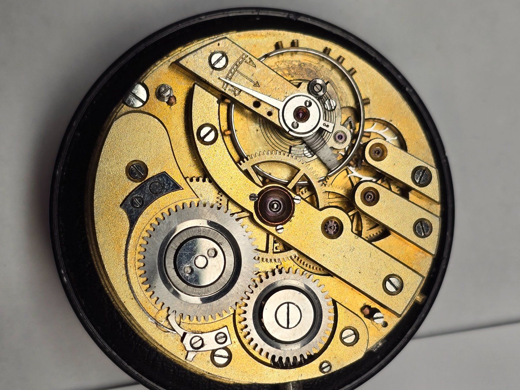 Orologi: Ancien mouvement, avec cadran abimé – Usato da Tramelan venduto da Nirdan 2