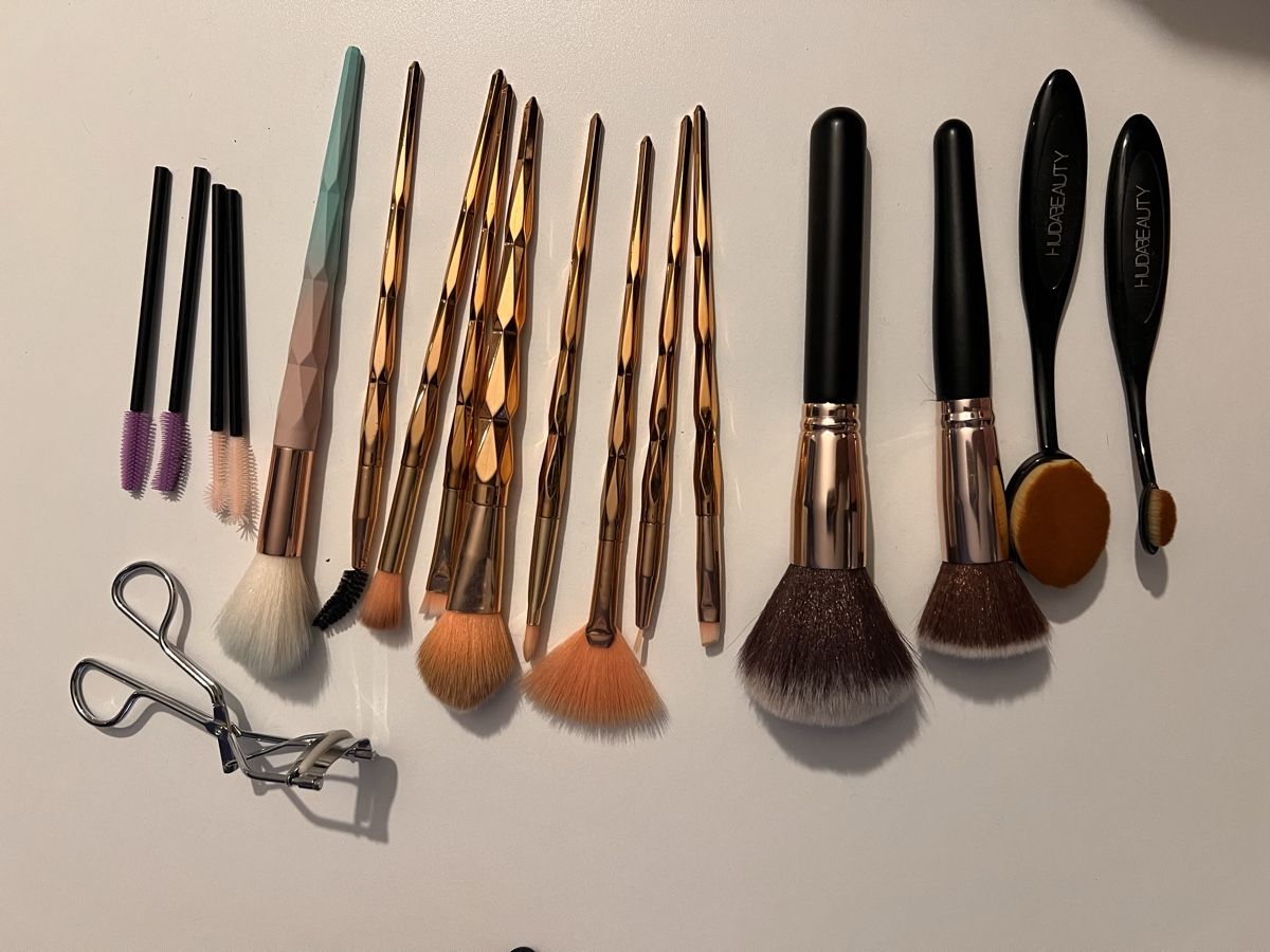 Make-up: Make-up Pinsel  – Usato da Uster venduto da SmartSales_zh