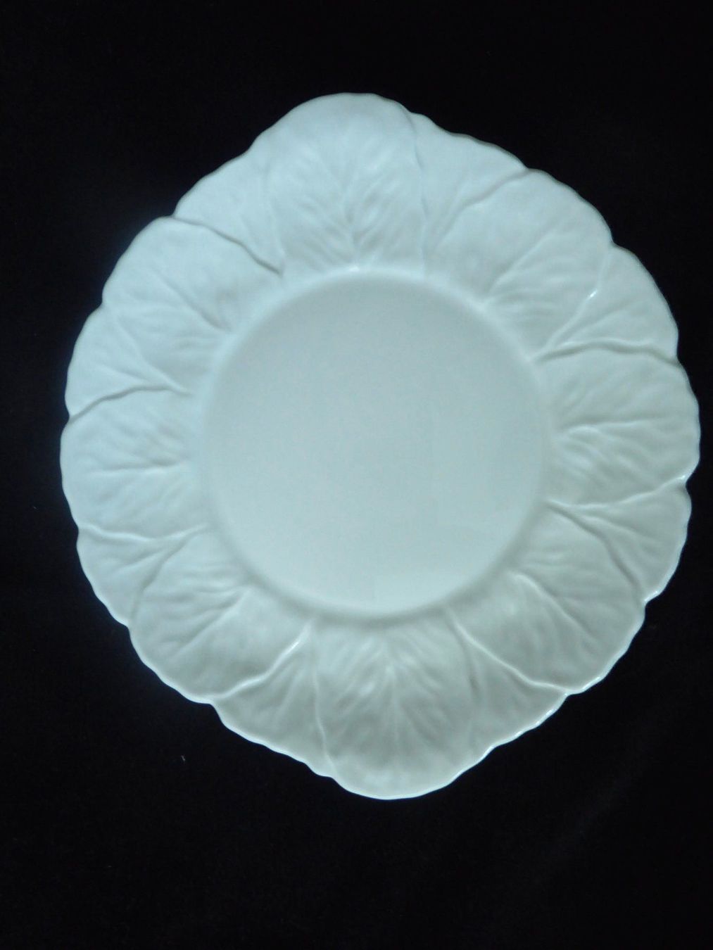 Servierplatten: kleinere Platte: Bone China,  Coalort – Gebraucht aus Zürich von Chaeffeler
