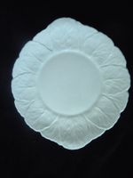 kleinere Platte: Bone China,  Coalort