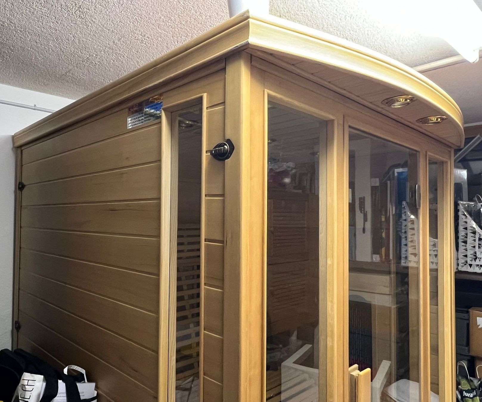 Sauna & Accessori: Infrarot Sauna – Usato da Niederbipp venduto da MurDoc675 3