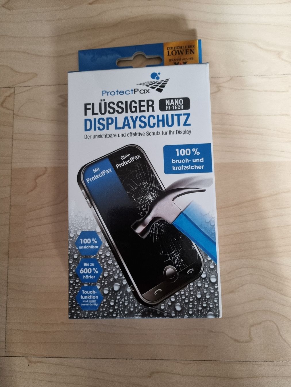 Telefoni cellulari / Smartphones: Flüssiger Displayschutz – Nuovo e nell'imballaggio originale da Ostermundigen venduto da aydin014