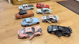 Sammlung Modellautos verschiedene Modelle guter Zustand