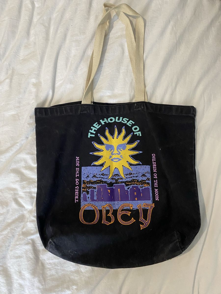Borse: Vintage Obey Tasche – Usato da Spiegel b. Bern venduto da ano_tc7y 1