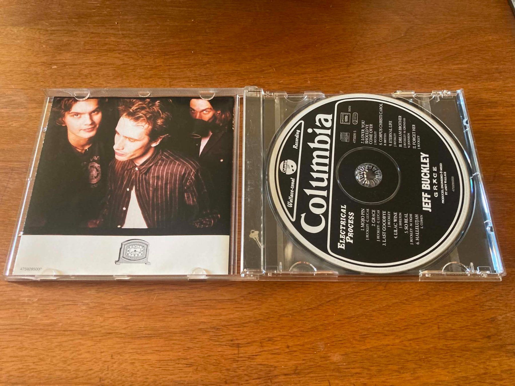 CDs: Jeff Buckley - Grace CD – Gebraucht aus Lausanne von sim_bc8q 2