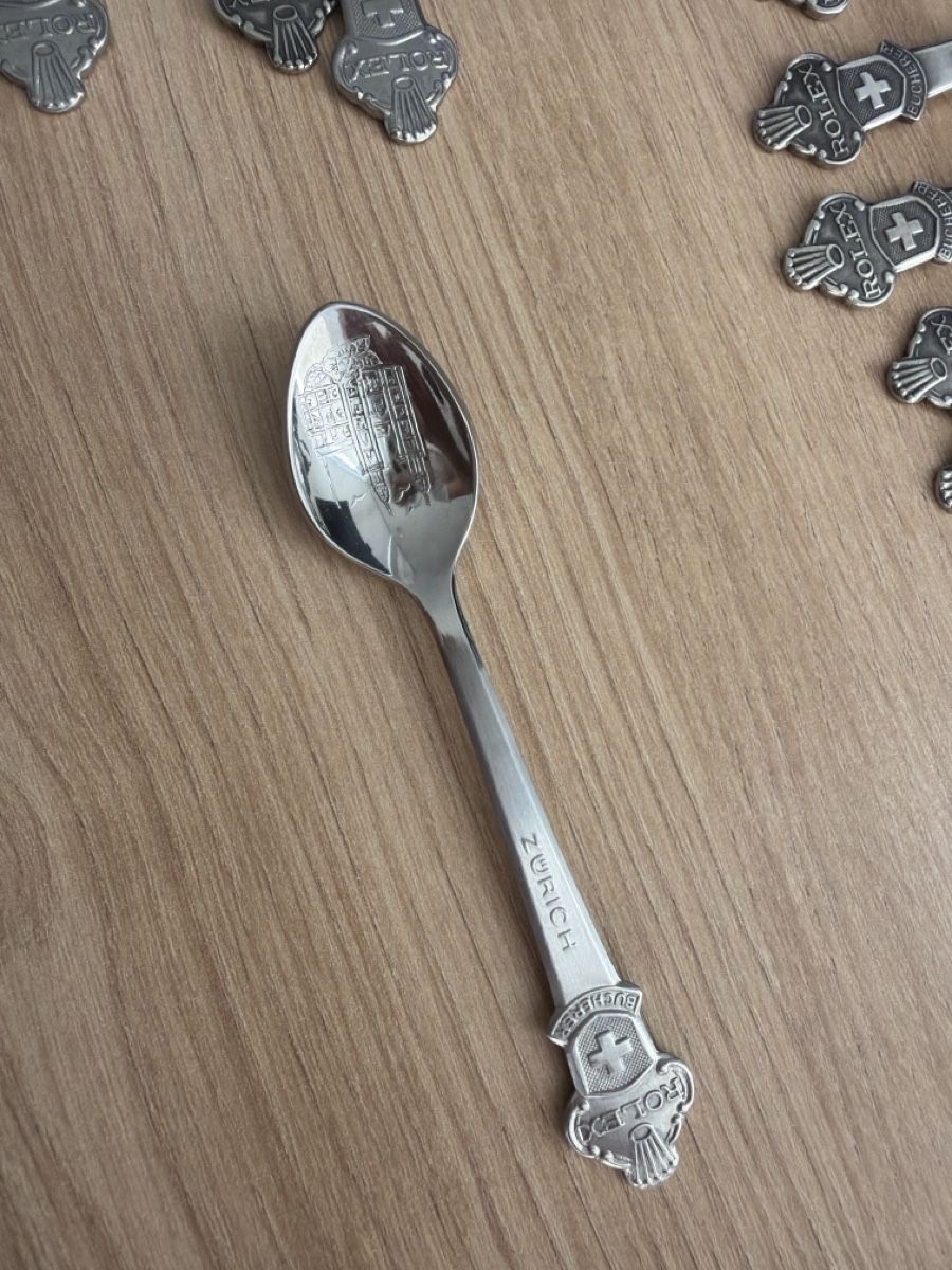 Cucchiai: Rolex Teelöffel 16 Stück – Usato da Pfäffikon SZ venduto da fab_zw76 2