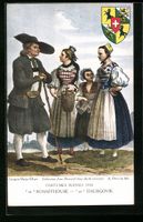 Gruppe in Schaffhausener und Thurgauer T