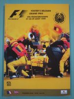F1 Foster's Grand Prix Belgique 1999 - Programme
