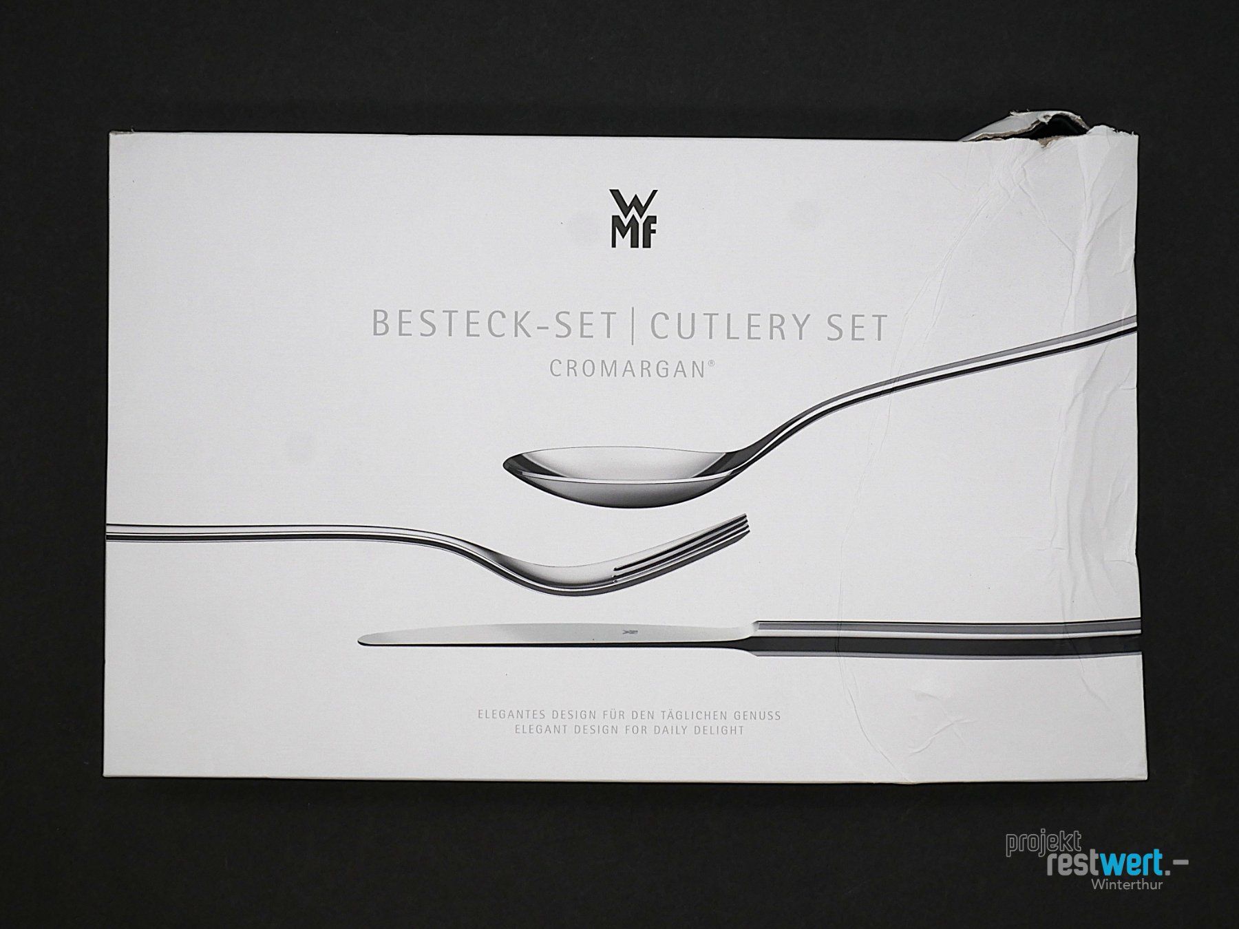 WMF Bestecksets: WMF Besteck-Set Boston 30-teilig, Edelstahl – Neu (gemäss Beschreibung) aus Winterthur von Restwert_Winterthur 3