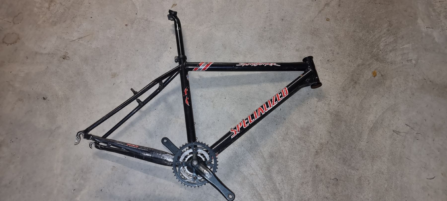 Specialized Ersatzteile: Specialized Stumpjumper M2 – Gebraucht aus Seon von