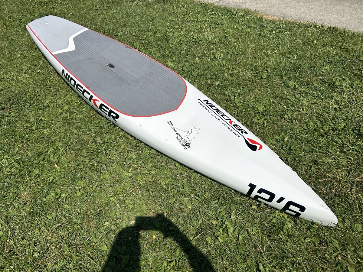 Tavole da surf e di nuoto: Sup Board Nidecker mit Paddel – Usato da Lyss venduto da wakeandsurfpadu