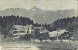 Bad  Rohrimoosbad  bei  Heimenschwand