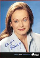 Claudia Rüggeberg Autogramm signiert Foto 10x15cm