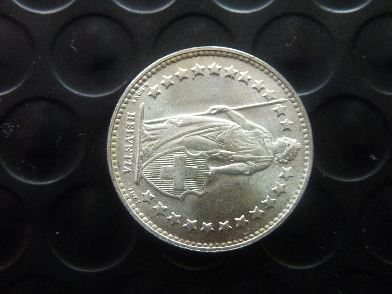 Tutti le monete: 1/2 Fr. 1950  unz. / stgl. – Nuovo (secondo la descrizione) da Seon venduto da aee_7gpz 2