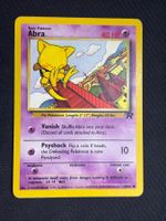 Pokemon Abra 49/82 WOTC Team Rocket EN