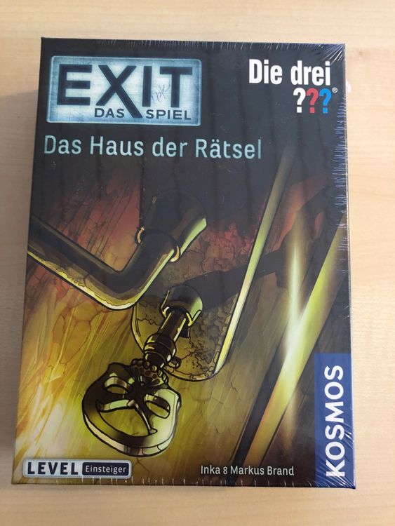 Die drei ??? Exit das Spiel, das Haus der Rätsel,