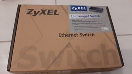K..149 R R) ZyXEL GS1100-16 Ethernet Switch, Neu, Unmanaged