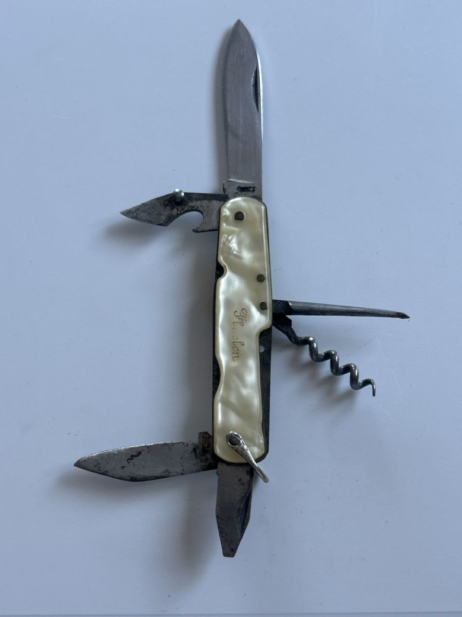 Taschenmesser: Taschenmesser PRL(S34) – Gebraucht aus Neuenhof von SchnaeppliAllerlei