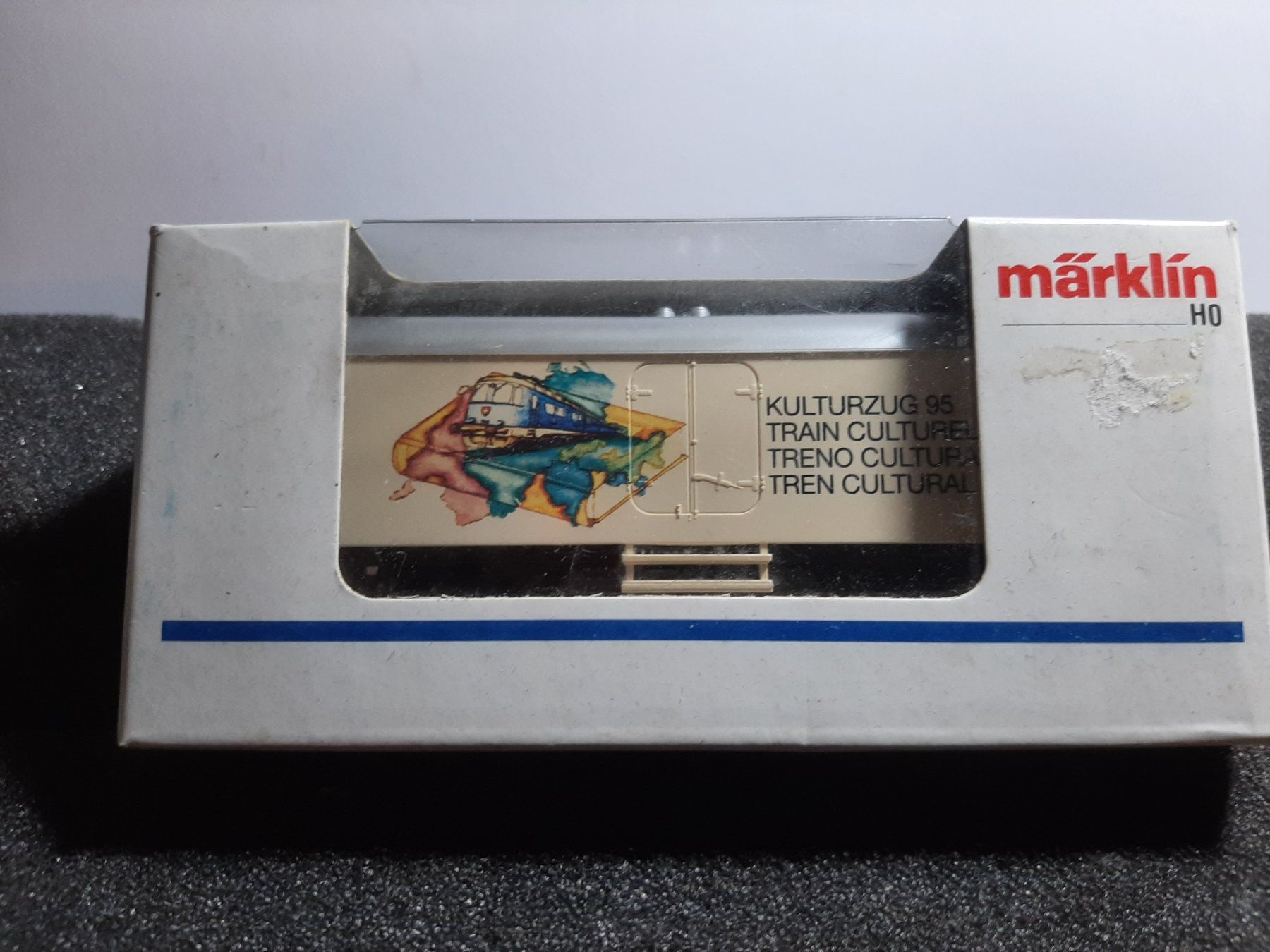 Märklin Modellini di ferrovie: MARKLIN TRAIN CULTUREL 95 – Usato da Avully venduto da RIVALIS