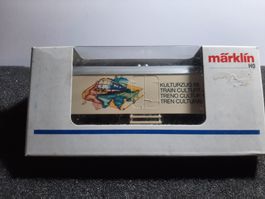 MARKLIN TRAIN CULTUREL 95