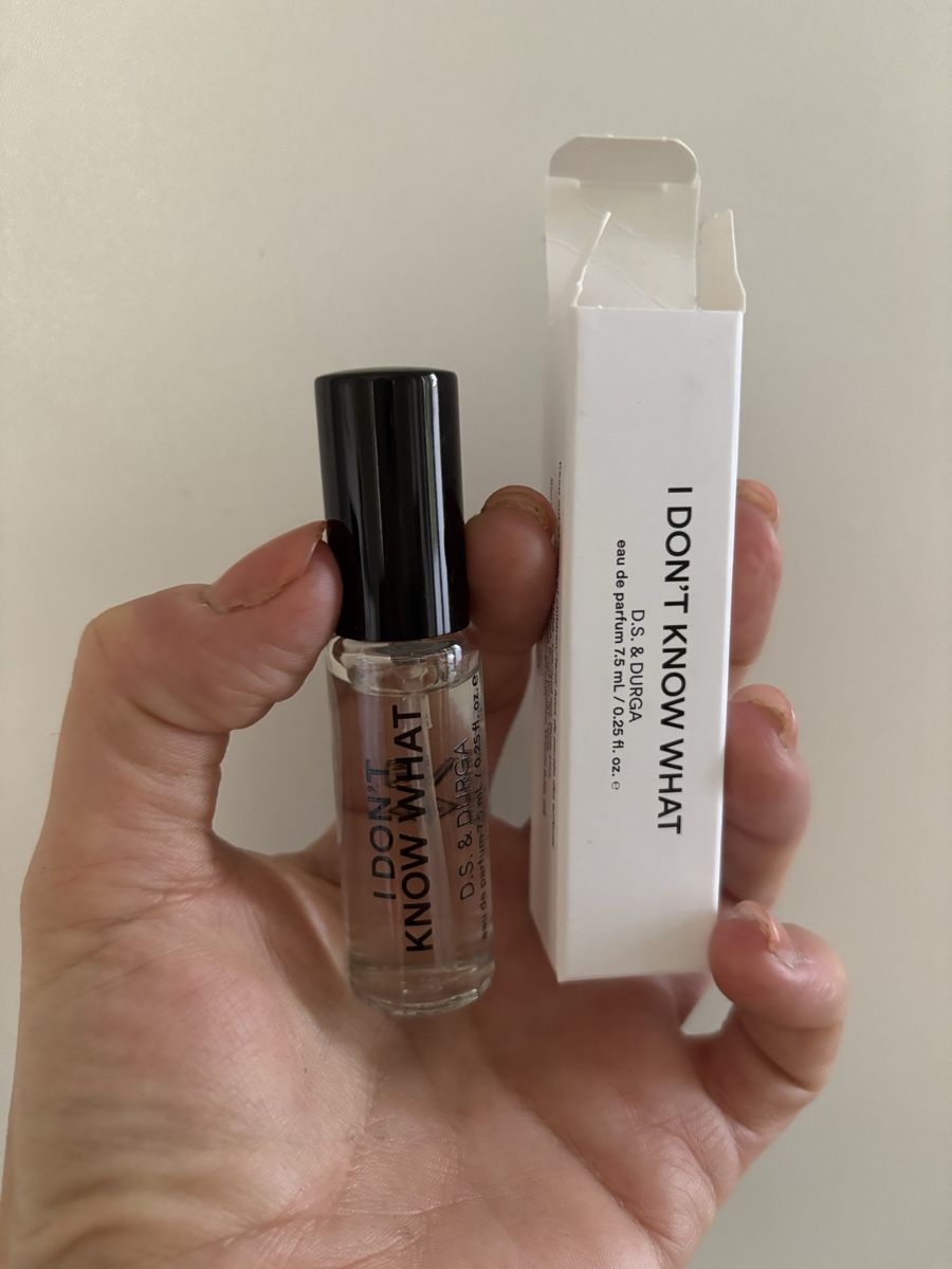 Profumi & Eau de Toilette: D.S. & Durga "I don't know what" Eau de Parfum, 7,5ml., neu – Nuovo e nell'imballaggio originale da Zürich venduto da deruja